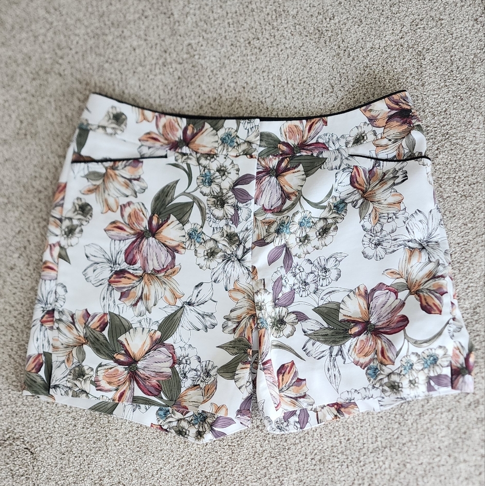 WHBM 5" Coastal stretch shorts